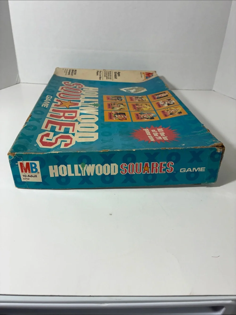 1986 HOLLYWOOD SQUARES BOARD GAME